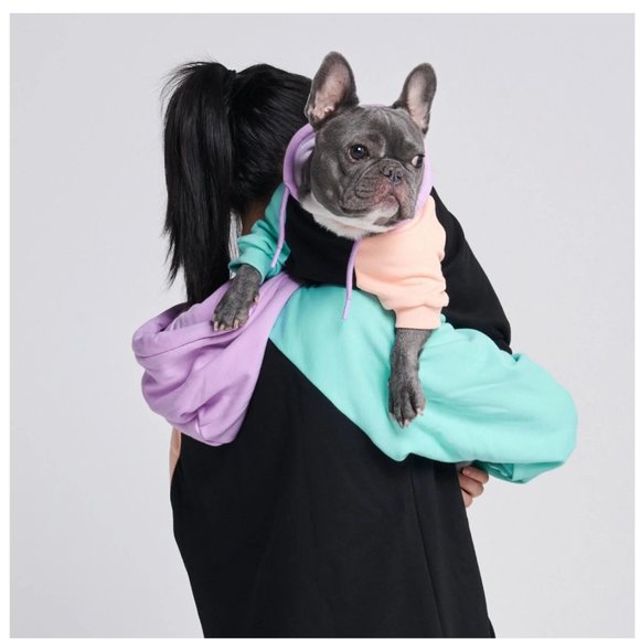 Spark Paws Cyber Punk Human Hoodies - Picture 1 of 6